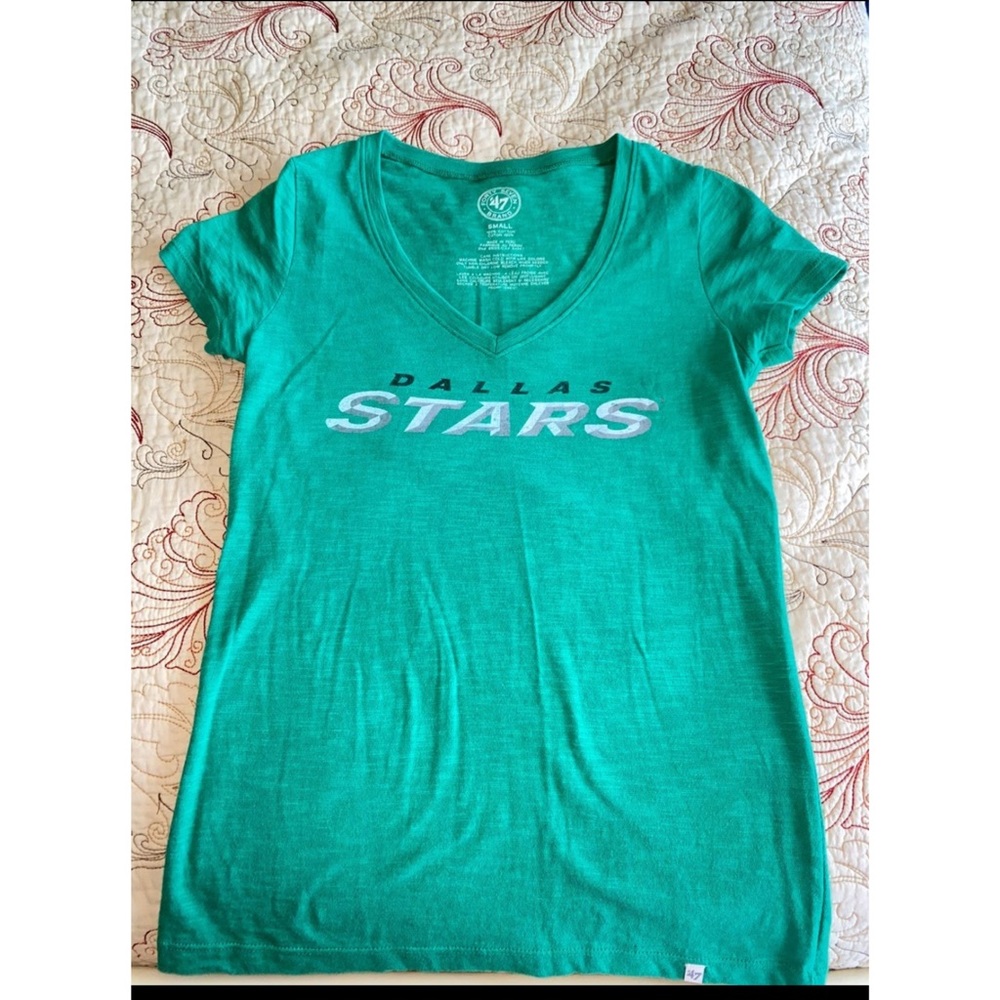 Women’s Cut Dallas Stars Shirt Size Small